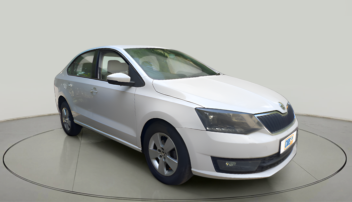 2016 Skoda Rapid STYLE 1.5 TDI, Diesel, Manual, 1,11,282 km, exterior