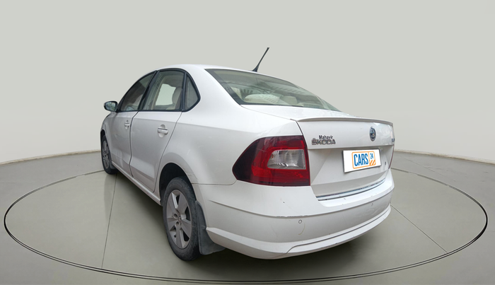 2016 Skoda Rapid STYLE 1.5 TDI, Diesel, Manual, 1,11,282 km, exterior