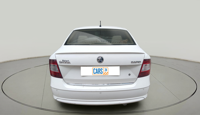 2016 Skoda Rapid STYLE 1.5 TDI, Diesel, Manual, 1,11,282 km, exterior
