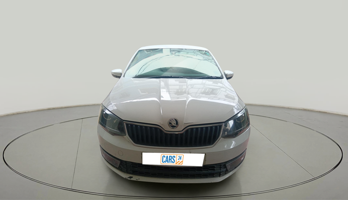 2016 Skoda Rapid STYLE 1.5 TDI, Diesel, Manual, 1,11,282 km, exterior