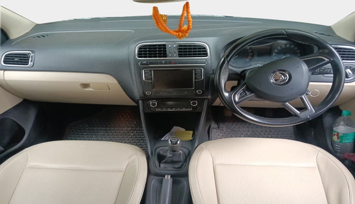 2016 Skoda Rapid STYLE 1.5 TDI, Diesel, Manual, 1,11,282 km, interior