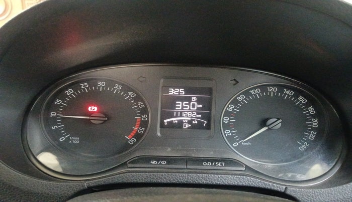 2016 Skoda Rapid STYLE 1.5 TDI, Diesel, Manual, 1,11,282 km, interior