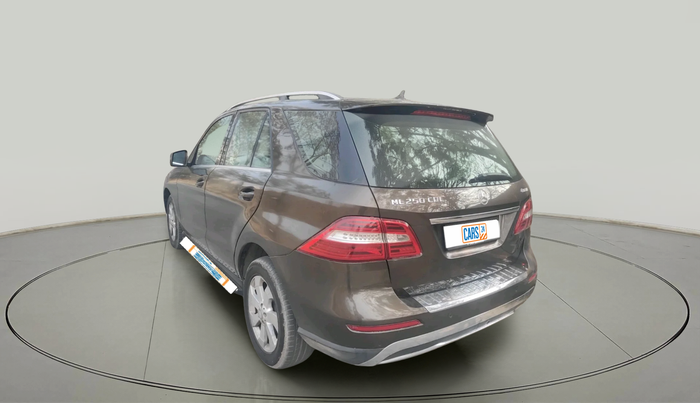 2015 Mercedes Benz Ml Class 250 CDI, Diesel, Automatic, 89,496 km, exterior