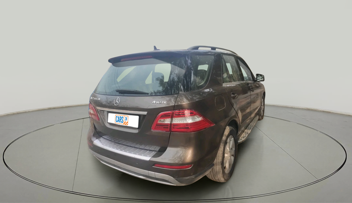 2015 Mercedes Benz Ml Class 250 CDI, Diesel, Automatic, 89,496 km, exterior