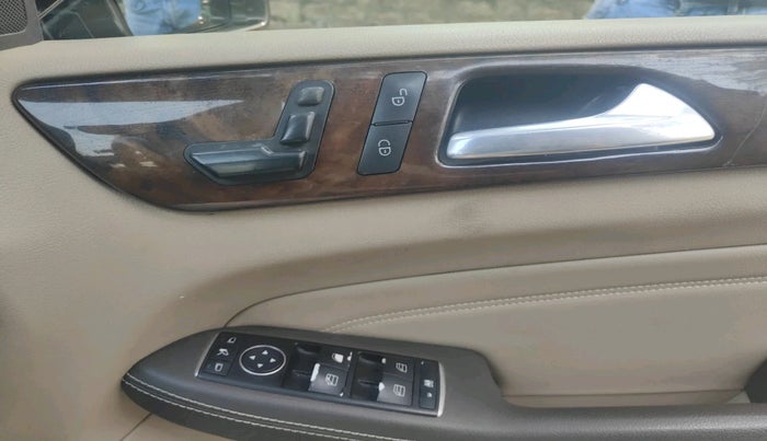 2015 Mercedes Benz Ml Class 250 CDI, Diesel, Automatic, 89,496 km, interior