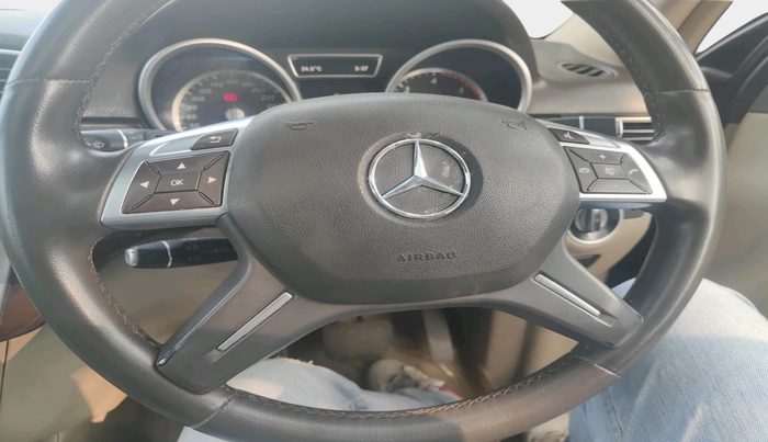 2015 Mercedes Benz Ml Class 250 CDI, Diesel, Automatic, 89,496 km, interior