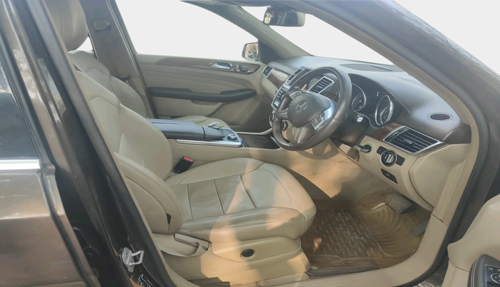 2015 Mercedes Benz Ml Class 250 CDI, Diesel, Automatic, 89,496 km, interior