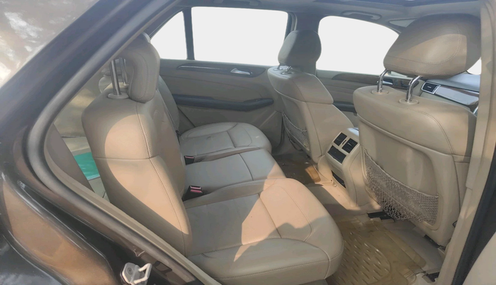 2015 Mercedes Benz Ml Class 250 CDI, Diesel, Automatic, 89,496 km, interior
