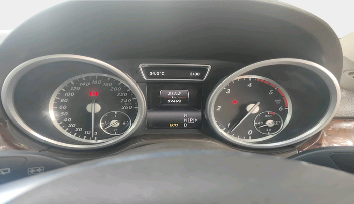 2015 Mercedes Benz Ml Class 250 CDI, Diesel, Automatic, 89,496 km, interior