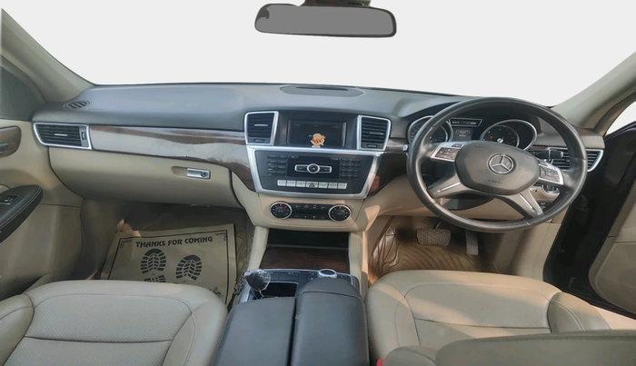 2015 Mercedes Benz Ml Class 250 CDI, Diesel, Automatic, 89,496 km, interior