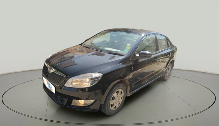 2013 Skoda Rapid AMBITION 1.6 TDI CR MT, Diesel, Manual, 1,58,038 km, exterior