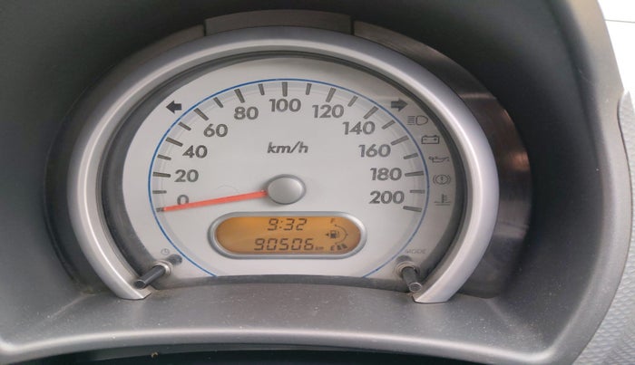 2016 Maruti Ritz LDI, Diesel, Manual, 90,506 km, interior