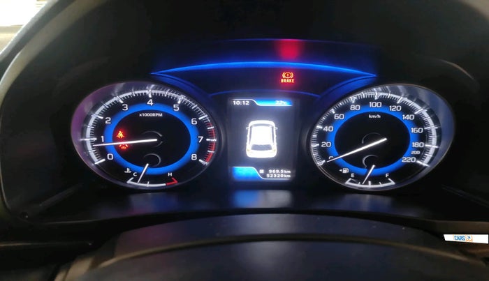 2018 Maruti Baleno ALPHA PETROL 1.2, Petrol, Manual, 52,320 km, interior