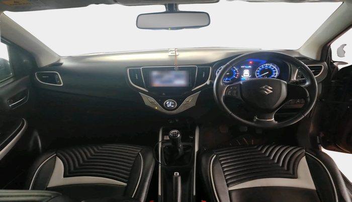 2018 Maruti Baleno ALPHA PETROL 1.2, Petrol, Manual, 52,320 km, interior