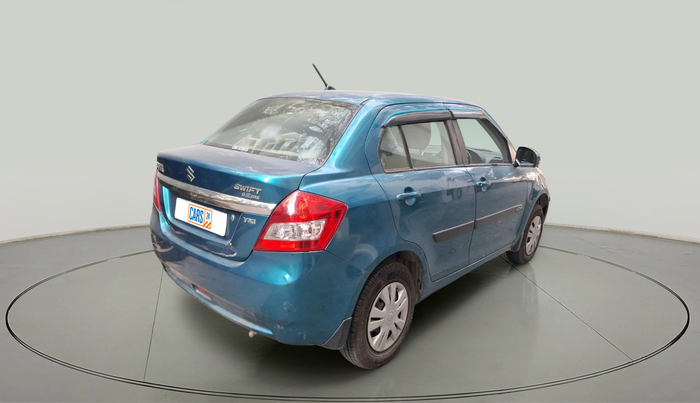 2012 Maruti Swift Dzire VXI, Petrol, Manual, 81,297 km, exterior