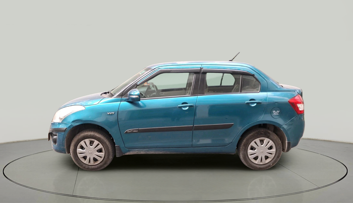 2012 Maruti Swift Dzire VXI, Petrol, Manual, 81,297 km, exterior