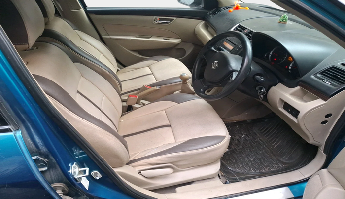2012 Maruti Swift Dzire VXI, Petrol, Manual, 81,297 km, interior