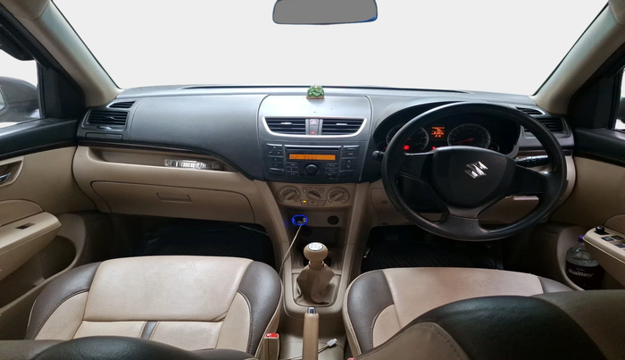 2012 Maruti Swift Dzire VXI, Petrol, Manual, 81,297 km, interior