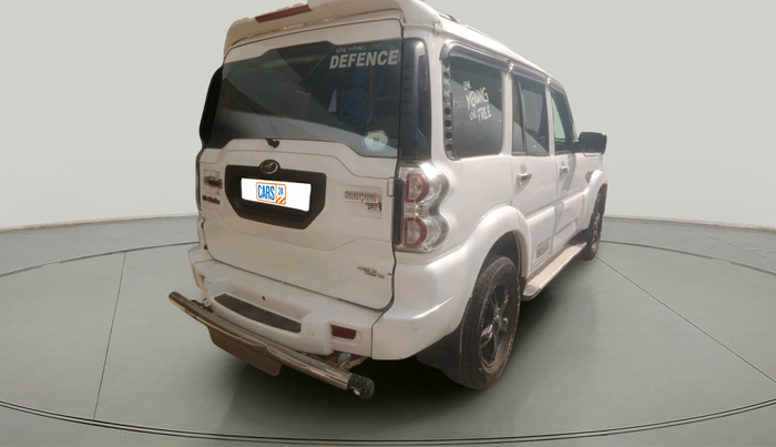 2016 Mahindra Scorpio S10, Diesel, Manual, 1,52,660 km, exterior