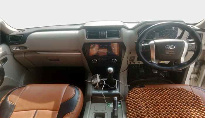 2016 Mahindra Scorpio S10, Diesel, Manual, 1,52,660 km, interior