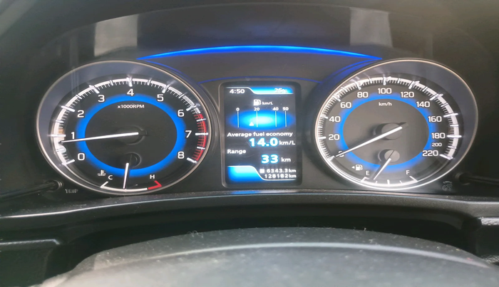 2019 Maruti Baleno ZETA PETROL 1.2, Petrol, Manual, 1,28,182 km, interior