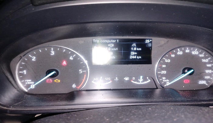 2021 Ford Ecosport TITANIUM 1.5L DIESEL, Diesel, Manual, 93,972 km, interior