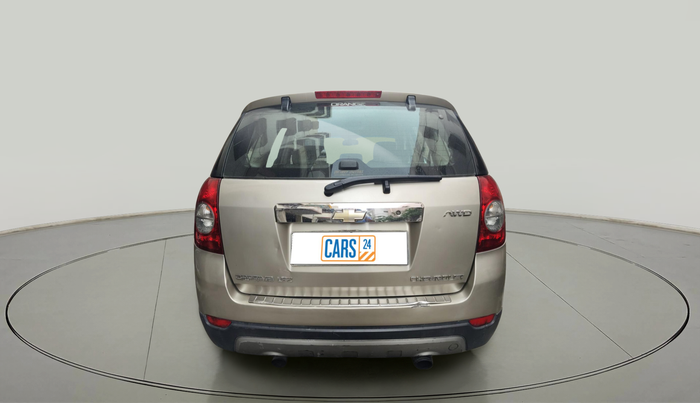 2010 Chevrolet Captiva LTZ AWD AT, Diesel, Automatic, 1,58,863 km, exterior