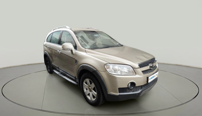 2010 Chevrolet Captiva LTZ AWD AT, Diesel, Automatic, 1,58,863 km, exterior