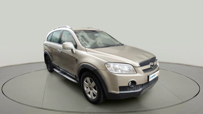 2010 Chevrolet Captiva LTZ AWD AT, Diesel, Automatic, 1,58,863 km, exterior