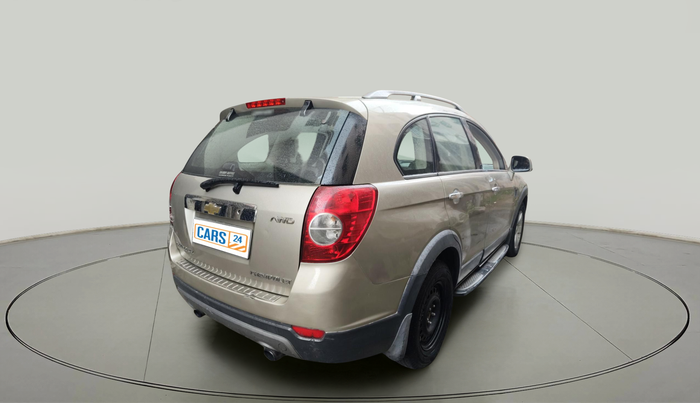 2010 Chevrolet Captiva LTZ AWD AT, Diesel, Automatic, 1,58,863 km, exterior
