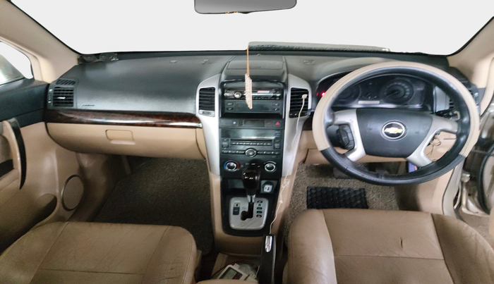 2010 Chevrolet Captiva LTZ AWD AT, Diesel, Automatic, 1,58,863 km, interior