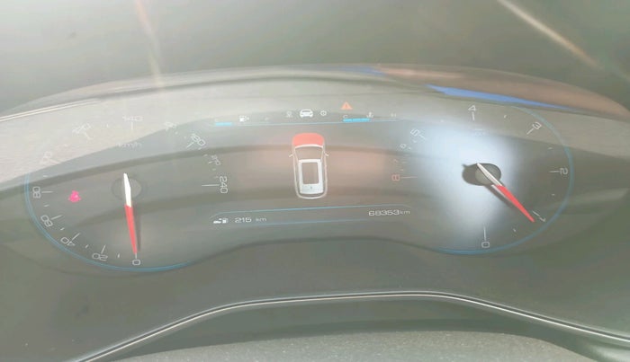 2019 MG HECTOR SHARP 2.0 DIESEL, Diesel, Manual, 68,353 km, interior