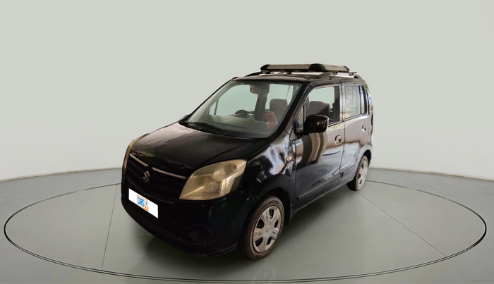 2012 Maruti Wagon R 1.0 VXI, Petrol, Manual, 84,182 km, exterior