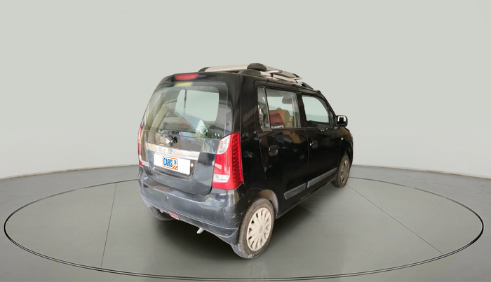 2012 Maruti Wagon R 1.0 VXI, Petrol, Manual, 84,182 km, exterior