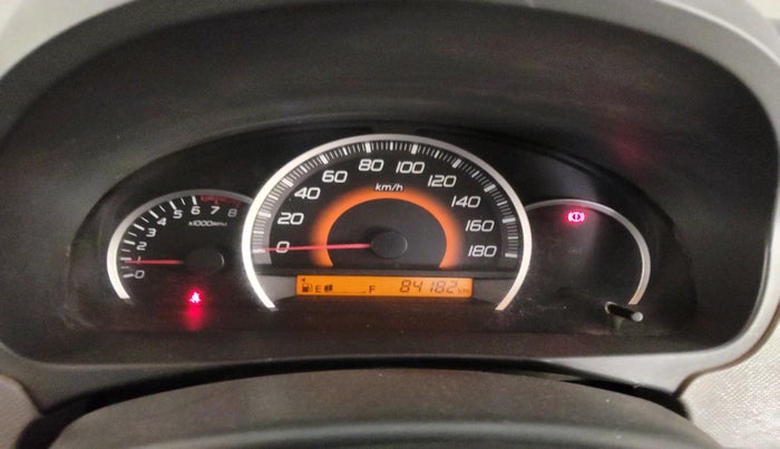 2012 Maruti Wagon R 1.0 VXI, Petrol, Manual, 84,182 km, interior