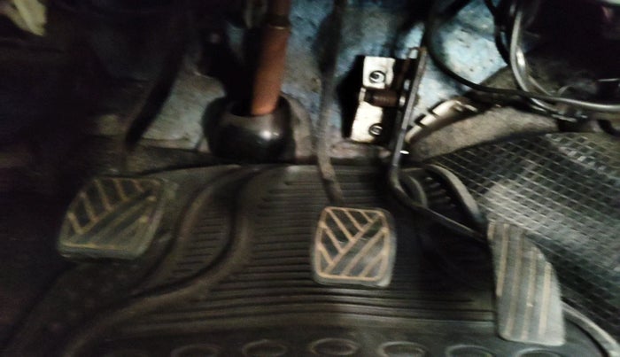 2012 Maruti Wagon R 1.0 VXI, Petrol, Manual, 84,182 km, interior