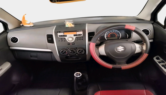 2012 Maruti Wagon R 1.0 VXI, Petrol, Manual, 84,182 km, interior