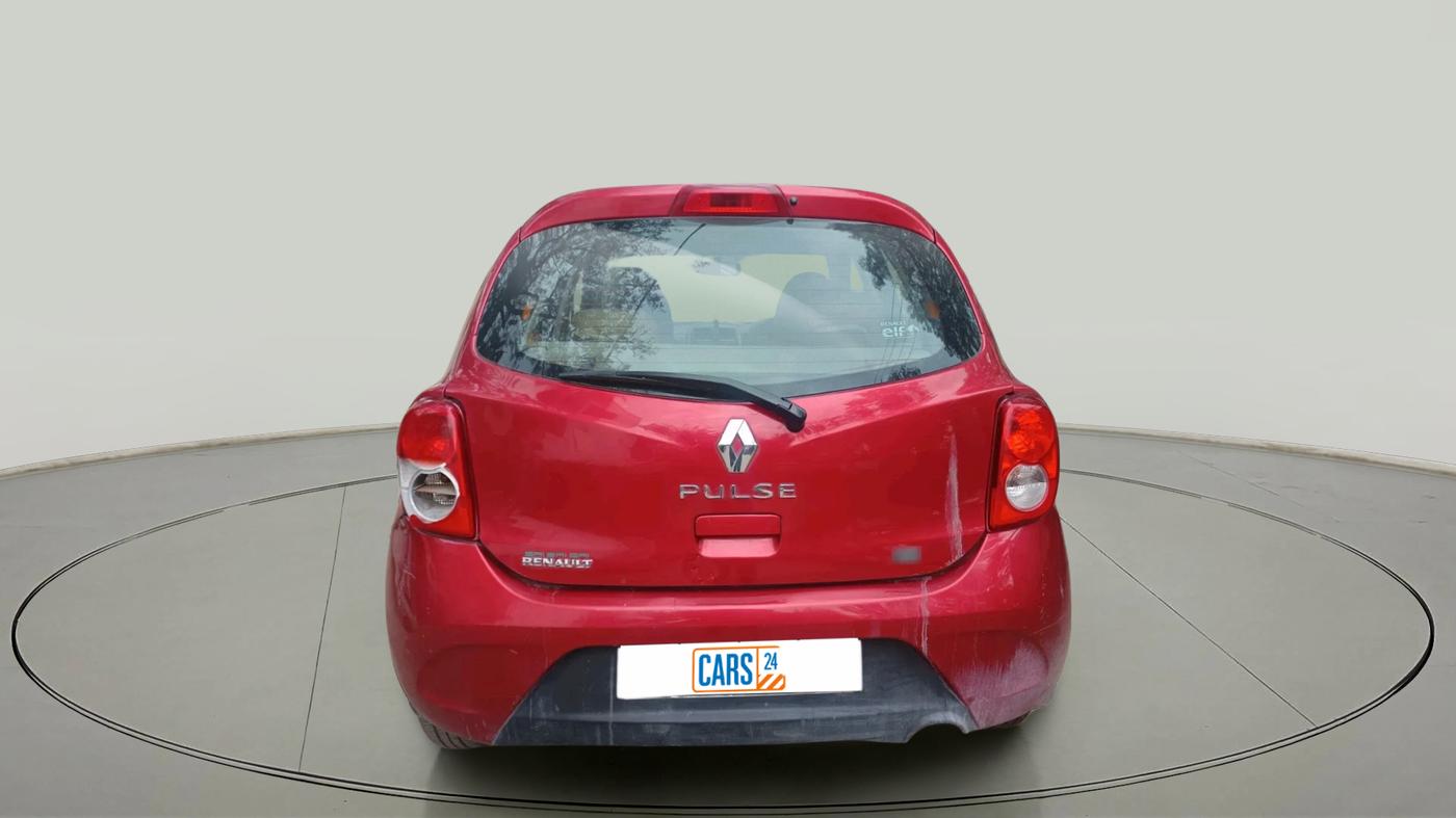 2016 Renault Pulse RXL PETROL, Petrol, Manual, 39,361 km, exterior
