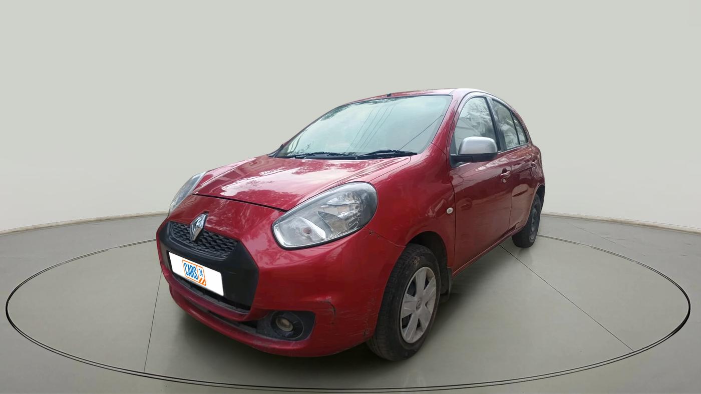 2016 Renault Pulse RXL PETROL, Petrol, Manual, 39,361 km, exterior