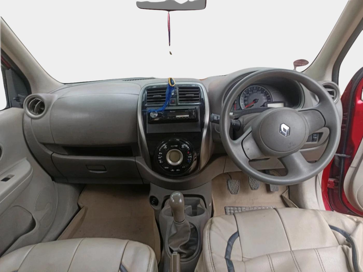 2016 Renault Pulse RXL PETROL, Petrol, Manual, 39,361 km, interior