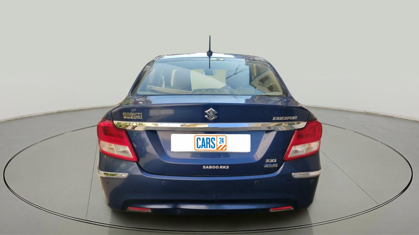 2017 Maruti Dzire ZXI AMT, Petrol, Automatic, 1,18,534 km, exterior