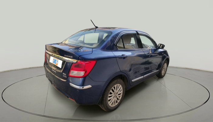 2017 Maruti Dzire ZXI AMT, Petrol, Automatic, 1,18,534 km, exterior