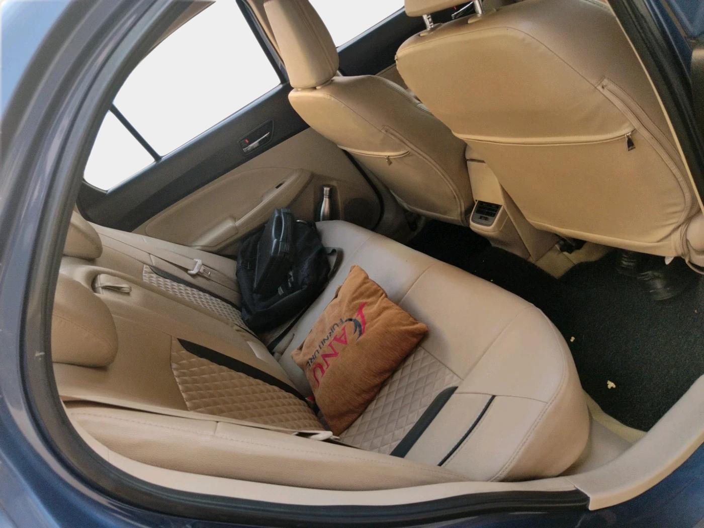 2017 Maruti Dzire ZXI AMT, Petrol, Automatic, 1,18,534 km, interior