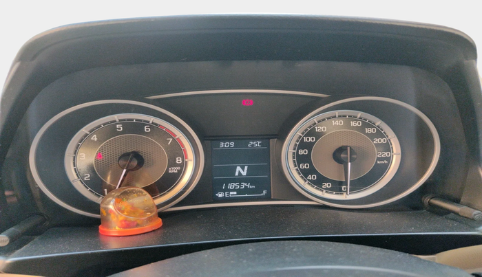 2017 Maruti Dzire ZXI AMT, Petrol, Automatic, 1,18,534 km, interior