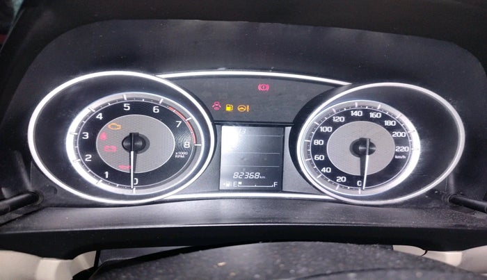 2018 Maruti Dzire VXI, Petrol, Manual, 82,368 km, interior