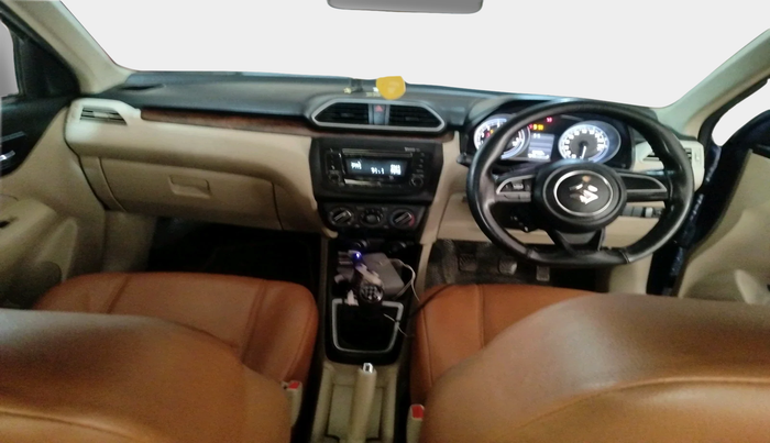 2018 Maruti Dzire VXI, Petrol, Manual, 82,368 km, interior