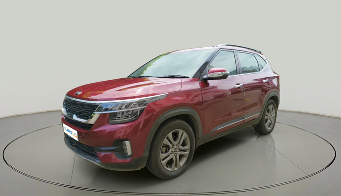 2019 KIA SELTOS HTX 1.5 PETROL, Petrol, Manual, 9,00,000 km, exterior