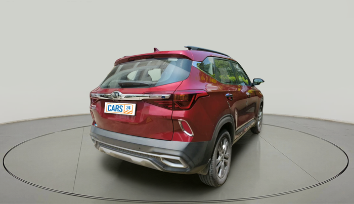 2019 KIA SELTOS HTX 1.5 PETROL, Petrol, Manual, 9,00,000 km, exterior