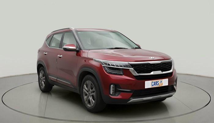 2019 KIA SELTOS HTX 1.5 PETROL, Petrol, Manual, 9,00,000 km, exterior