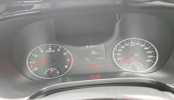 2019 KIA SELTOS HTX 1.5 PETROL, Petrol, Manual, 9,00,000 km, interior